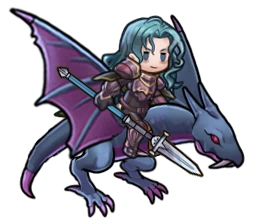 Valter's sprite of Fire Emblem Heroes.