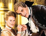 Villains Merteuil and Valmont