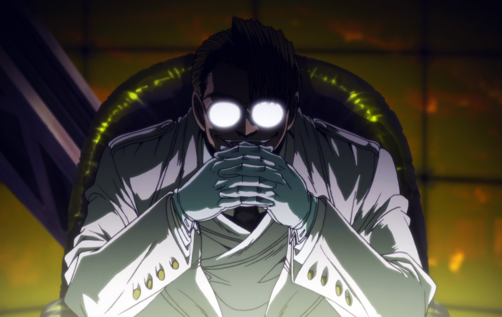 10 Hellsing 2001 Characters That Don't Appear in Hellsing Ultimate – Anime  Explored 