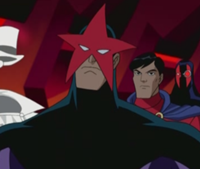 Evil Star in Justice League Unlimited