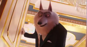 "And I'll finish the job, later." Jimmy Crystal threatening to finish killing Buster Moon, after his interview.