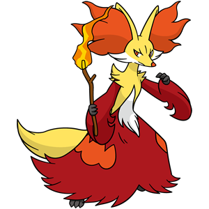 Delphox ♀ (Pokémon Adventures)