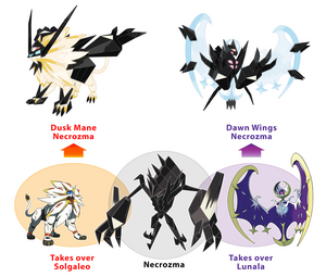 Necrozma, Villains Wiki