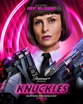 Agent Willoughby (Knuckles)
