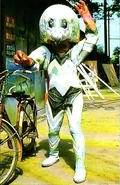 Alien Guts in his first appearance in Ultraseven