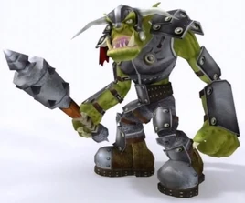 Armoured Troll Kameo