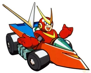 Quick Man in Mega Man Battle & Chase.