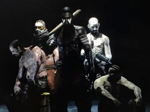 Deacon Blackfire's cultists.