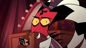 Cash Buckzo's shady stare.