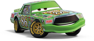Chick Hicks in Cars 3