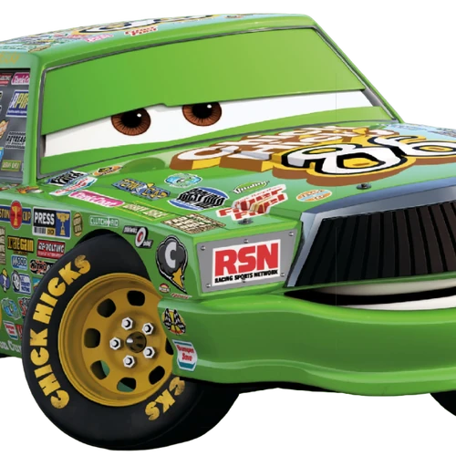 Aprender acerca 64+ imagen cars 2006 chick hicks defeat Viaterra.mx