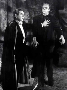 Dracula with Frankenstein