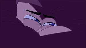 Doofenshmirtz trapped inside Beatrice.