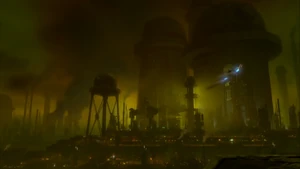 The city ruled upon by DOR-15.