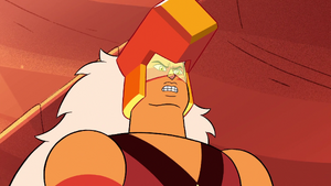 Jasper scorns Amethyst.