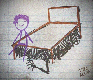 Etern4l Friends.png (489 KB) The Prototype's arm seen under Theodore Grambell's bed.