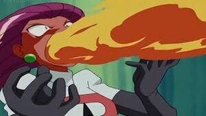 Fire-Breathing Jessie