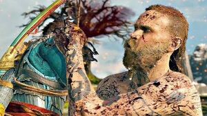 GOD OF WAR 4 - Atreus Shoots Kratos & Baldur Stabs Atreus (Baldur Boss Fight 2)