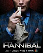 Hannibal in Hannibal Season 1 cover