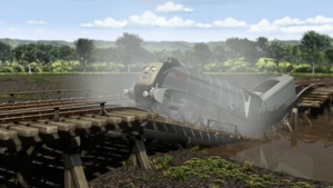 Spencer's defeat.