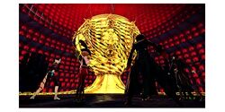 The Phantom Thieves confronting the Holy Grail.