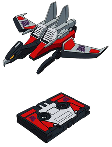 Laserbeak G1 cartoon