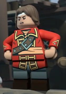 Captain Fear Lego Villains Wiki Fandom