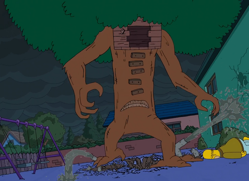 There have been scarier #TreehouseOfHorror moments, but has Bart