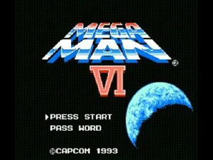 Mega Man 6 (NES) Music - Blizzard Man Stage