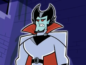 (Danny: wait a minute, you already had a ghost portal.) (Jack: he has a ghost portal, you have a ghost portal?) "Of course I have a ghost portal...well I did, it up and exploded on me, ah, well that's what you get for forgetting to clean the ecto-filtrator hmm?"