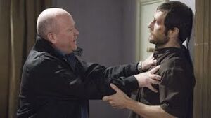 Phil Mitchell vs Jase Dyer.