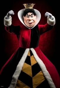 Queen of Hearts in the Disney Parks.