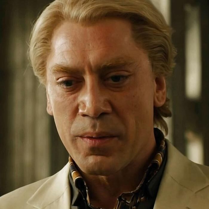 Javier Bardem e i capelli anti-sesso