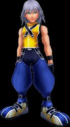 Riku in Kingdom Hearts