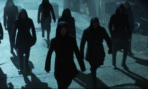 The Order's warriors arrive at Gotham