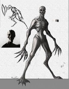 Design of SCP-966 in game.