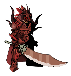 Overlord's Dragon Blade (Special) - AQW