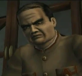 Shadow Hearts Minister Ishimura