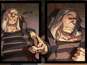 The TFC Heavy's death.