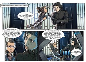 The-Last-Jedi-Graphic-Novel-Adaptation - Elevator scene