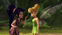 Vidia And Tinkerbell