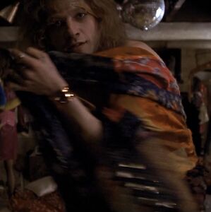 Bill dancing.
