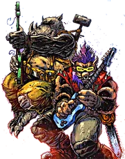 Bebop and Rocksteady (characters)