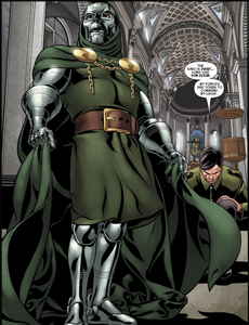 Doom becomes the ruler of Latveria.