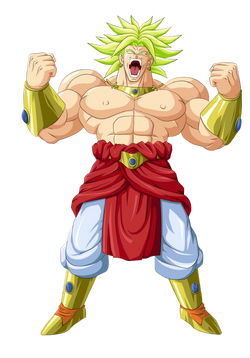 Broly (Dragon Ball Super), Villains Wiki, Fandom