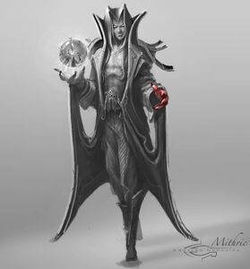 Concept art for Vladimir.