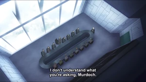 The DEM Industries Board room.