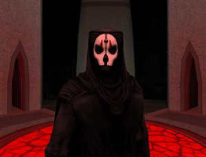 Darth Nihilus on Malachor V on the Trayus Core.