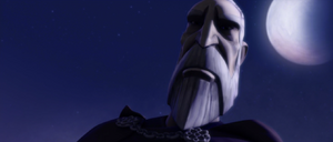 Count Dooku tells Anakin he failed as he supposedly killed Rotta.