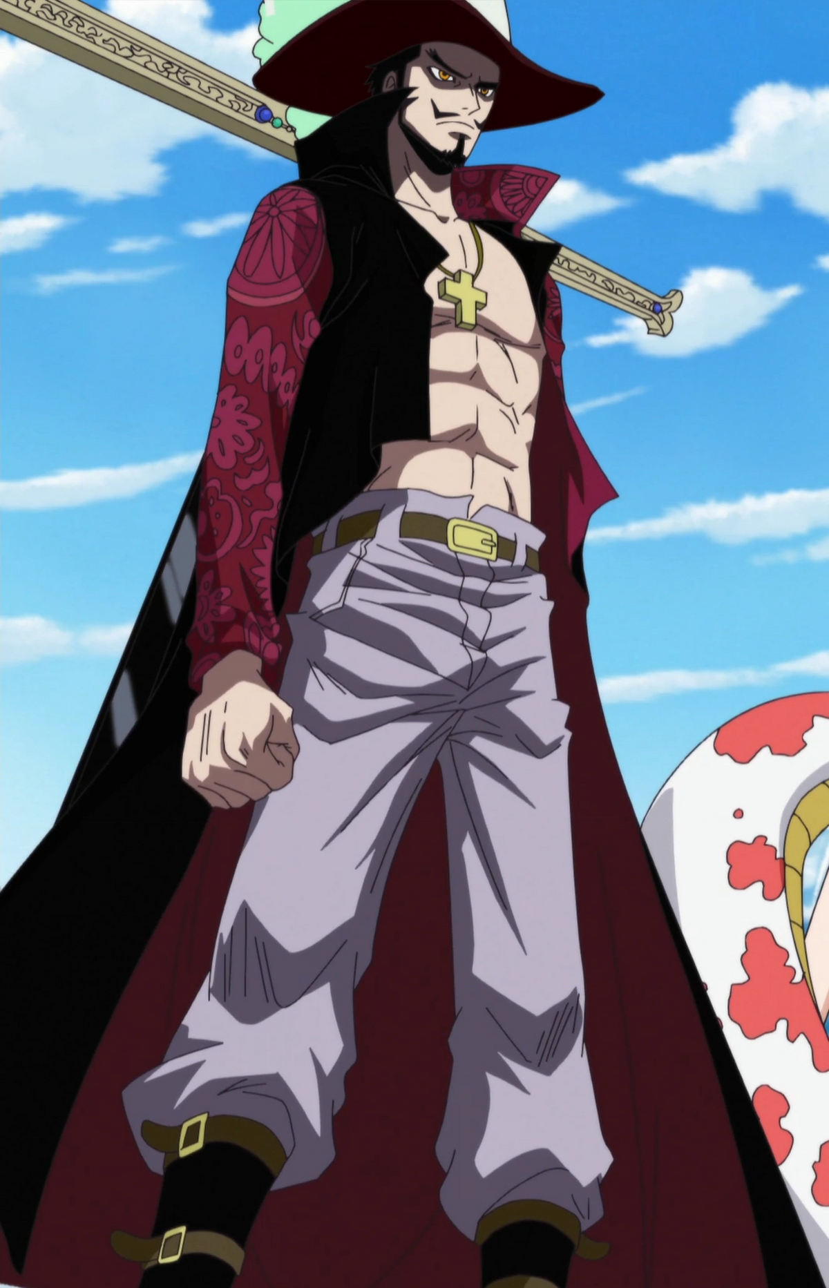 Dracule Hawk-Eyes Mihawk, Hellcat Squadran Wiki